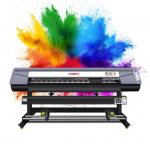 Stormjet Eco Solvent Printing Machine With Double Heads for sale
