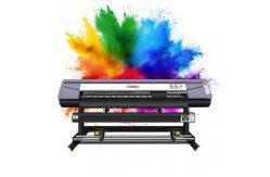 China Stormjet Eco Solvent Printing Machine With Double Heads supplier