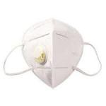 Adult Unisex KN95 Air Mask With Valve For Filtering Dust Pollen Bacteria for sale