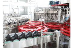 China Automatic Beverage Processing Equipment Filling Washing Capping Bottling Packaging supplier