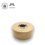 Antiaging Bottle Wooden Cap Reusable For Reed Diffuser Bottle Without Text for sale