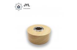 China Antiaging Bottle Wooden Cap Reusable For Reed Diffuser Bottle Without Text supplier