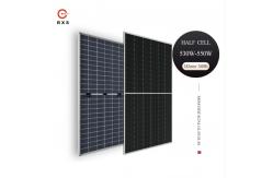 China 530W High Power Solar Panels 540W 550W Half Cut PV Module supplier