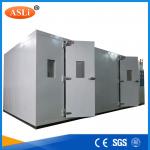 Electronic Walk In Environmental Chamber , High Temperature Stability Test Chamber
