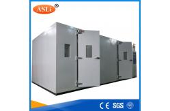 China Electronic Walk In Environmental Chamber , High Temperature Stability Test Chamber supplier