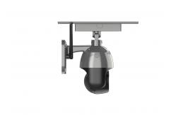 China Outdoor PTZ Security Camera Black PIR Detection Alarm Waterproof HD supplier