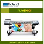 Roland RA640 indoor/outdoor printer with DX7 head for sublimation for sale