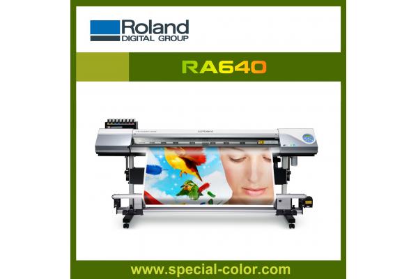 Original Roland RA640 Printer Machine