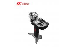 China Micro Computer Shuttle Bat Gutting Machine Synchronous System supplier