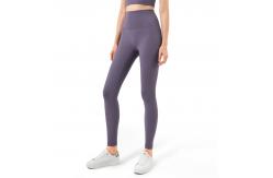 China Colourful High Waisted Seamless Gym Leggings Snagging Resistance supplier