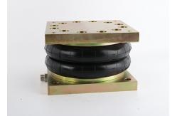 China Guomat 200212h-2 Square Steel Cover Air Spring Bags For Press Isolation supplier