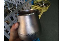 China Butt Weld Fittings ASTM A403 WP317L , Reducers Eccentric Reducer / Concentric Reducer B16.9 supplier