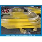 PVC Fence Post Accessories Galvanized Steel Fence Posts For Outdoor for sale
