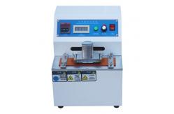 China Ink Friction Decoloring Printing Abrasion Testing Machine supplier