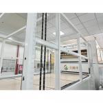 Industrial Energy Saving Fully Automatic Roll Flute Paper Thermal Film Sheet Hot Press Dry Solar Module Laminating Machine for sale