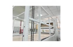 China MDF Thermal Film Laminating Machine Hot Press Dry Solar Module Laminating Machine supplier