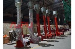 China Gas Drilling Vertical Horizontal Flare Ignitor With DN200 Torch supplier