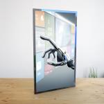 55 Inch Industrial Multi Touch Screen Smart Mirror 800cd/M2 Brightness for sale