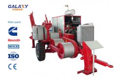 China 90kN Engine Best Quality Stringing Equipment Hydraulic Puller Diesel 118kw 158hp supplier