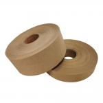 Water Activated Brown Kraft Wrapping Paper Tape For Carton Case Box Sealing for sale