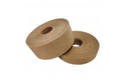 China Single Sided Easy To Tear Hot Melt Adhesive Kraft Paper Tape supplier
