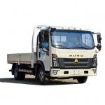 Customized Low Price  4X2 HOWO  Truck Van Trucks Cargo Van Truck With 4.18 Meter Cargo Boxes for sale