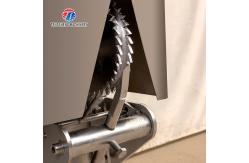 China Automatic Coconut Peeler Fruit Peeling Processing Machine Equipment coconut sheller supplier