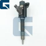 0445120049 Diesel Fuel Injector For 4M50 Engine Parts for sale