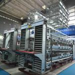 25mm 360degree Nipples Poultry Farming Equipment , Q235 Egg Layer Farming Cage for sale