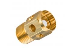 China LKM00 OEM CNC Copper Parts Brass Bronze Machining And Services supplier