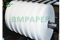 China 230gsm 250gsm White Cup Stock Paper Roll Poly 1 Side Laminated Cardboard supplier