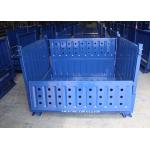 Foldable Bulk Corrugated Steel Containers For Transportation 1.5T for sale