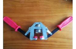 China Homebrew Red Manual Bottle Capper For Beer Making Beer Cap Sealing Equipment supplier