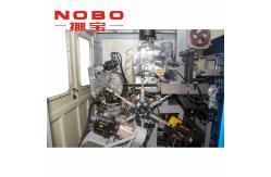 China Automatic Bonell Type Spring Bed Net Machine 2m Max Width NOBO-ZD-100S supplier