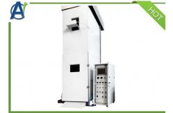 China Flame Spread Vertical Flammability Tester for Bunched Cable Heat Release Testing supplier