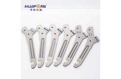 China Highly Accurate Weaving Machine Parts Webbing Machine Knife Durable supplier
