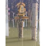 Sheet Pile Electric Vibro Double Clamp 45kw Excavator Mounted Vibro Hammer for sale