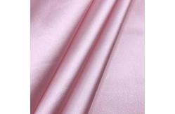 China 97% Polyester 3% Spandex Woven Plain Dyed Elastic Satin Fabric supplier