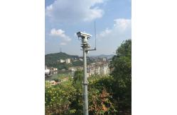 China 1080p Waterproof Long Range Night Vision Security Camera 7 Degrees Field View supplier