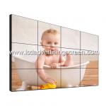 Horizontal LCD Wall Display 55 Inch High Brithtness 700cd Seamless for sale