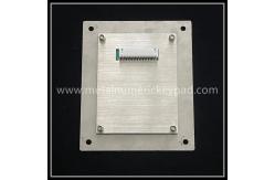 China 304 Stainless Steel Usb Numeric Keypad Usb Interface Keyboard supplier