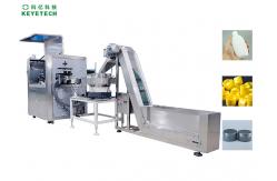 China FMCG Packaging Butterfly Cover Vision Inspection Machine System 5MP Camera supplier