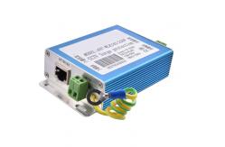 China RJ45 Three In One Signal Surge Protector For TV Lightning Protection supplier