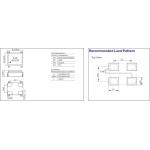 3N Series SMD 3225 Crystal Oscillator 1MHz To 220MHz Low Power Consumption