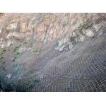 100x120mm Rock Fall Netting 4.0mm Gabion Basket Mesh for sale