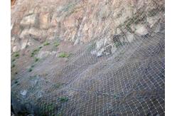 China 100x120mm Rock Fall Netting 4.0mm Gabion Basket Mesh supplier