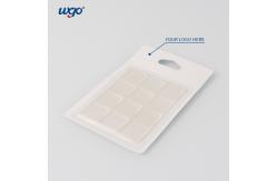 China 1x1 Inch Removable Sticky Dots  SGS Approved Double Stick Tape Dots supplier