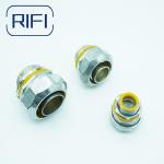Liquid Tight Flexible Conduit Connector For Box Bonding Model No LTC038-LTC400 UL 514B Standard for sale
