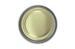 China 307  Tinplate Easy Open Bottom Lids Corrosion Resitstance Tinplate Lid supplier