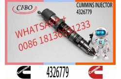 China QSK23 Diesel engine fuel injector 4076533 4088431 4902827 4902828 4326779  4326782 supplier
